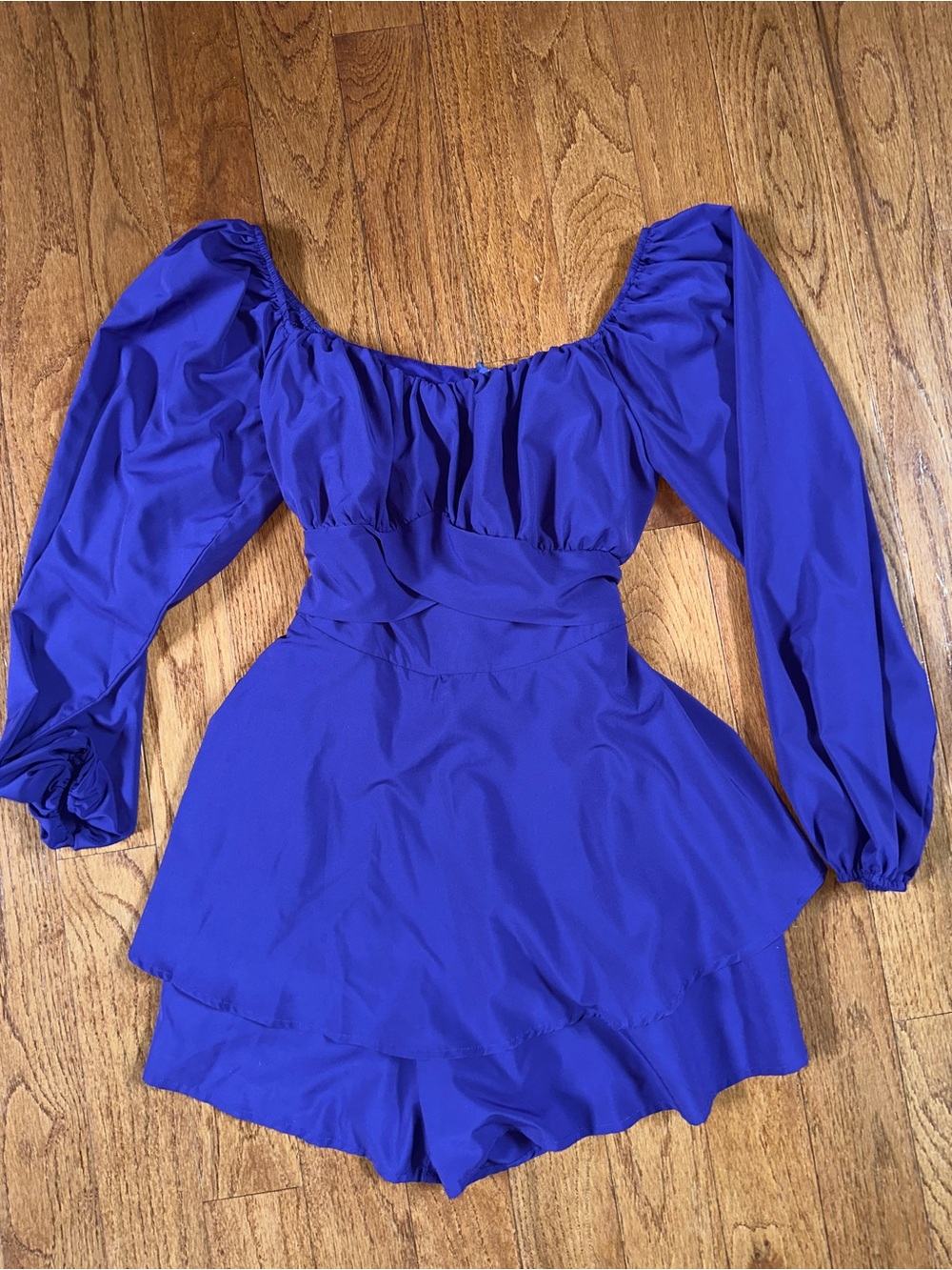 Purple Romper